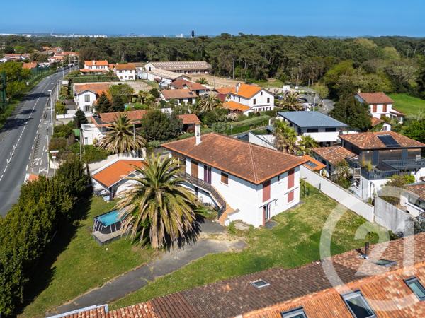 Terrain à vendre  535 m 2   ANGLET  - 64