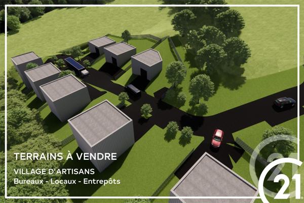 Terrain à vendre  535 m 2   ANGLET  - 64