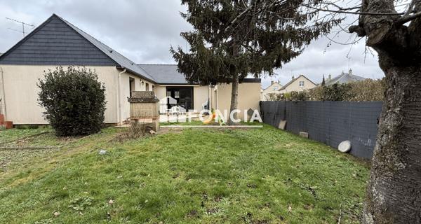 À vendre Maison 3 pièces 77.54 m² - Coulaines 72190