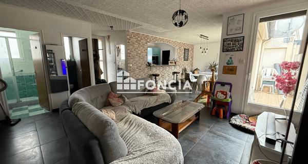 À vendre Maison 3 pièces 77.54 m² - Coulaines 72190