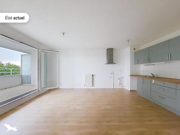 Appartement 169 000 € Cenon 3 p 62 m² DPE C