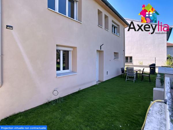 Mably (42300) A VENDRE - MABLY - MAISON RÉNOVÉE AVEC TROIS CHAMBRES, BUREAU, GARAGE ET TERRAIN