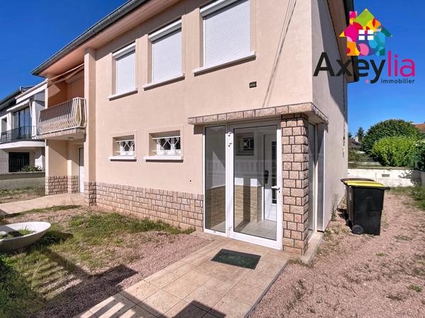 Mably (42300) A VENDRE - MABLY - MAISON RÉNOVÉE AVEC TROIS CHAMBRES, BUREAU, GARAGE ET TERRAIN