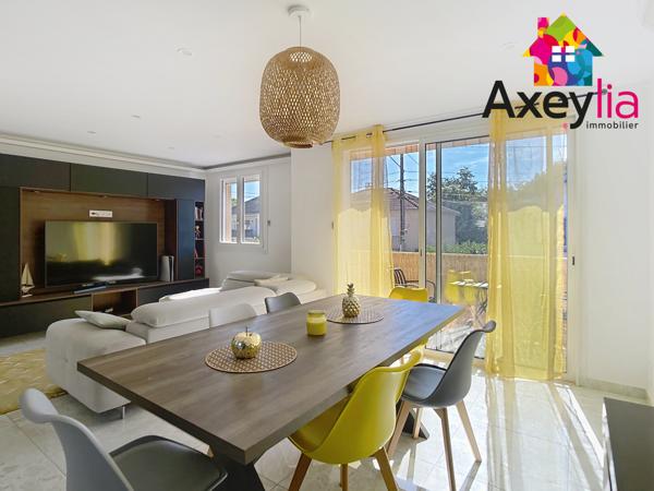 Mably (42300) A VENDRE - MABLY - MAISON RÉNOVÉE AVEC TROIS CHAMBRES, BUREAU, GARAGE ET TERRAIN