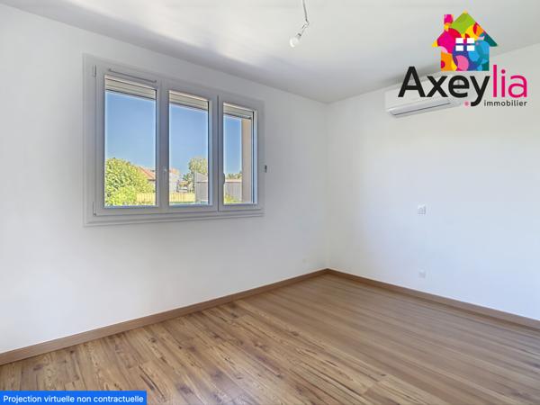 Mably (42300) A VENDRE - MABLY - MAISON RÉNOVÉE AVEC TROIS CHAMBRES, BUREAU, GARAGE ET TERRAIN