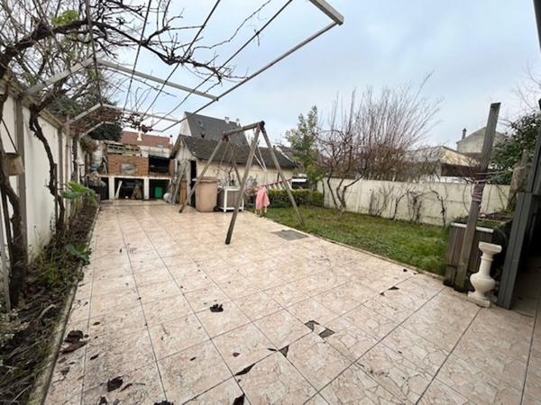 Maison de 100m2  habitables - Sartrouville - Quartier de l'Union