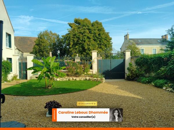 À 5 min de Bellême – Élégante maison de famille de 285 m² avec dépendance et DPE C