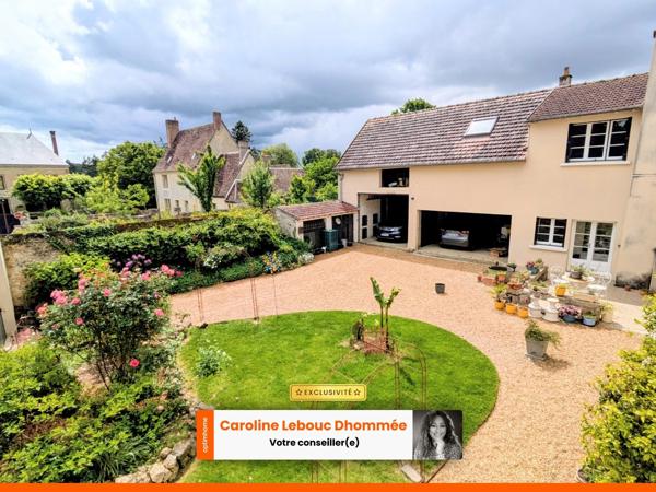 À 5 min de Bellême – Élégante maison de famille de 285 m² avec dépendance et DPE C