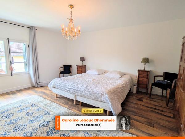 À 5 min de Bellême – Élégante maison de famille de 285 m² avec dépendance et DPE C