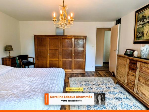 À 5 min de Bellême – Élégante maison de famille de 285 m² avec dépendance et DPE C