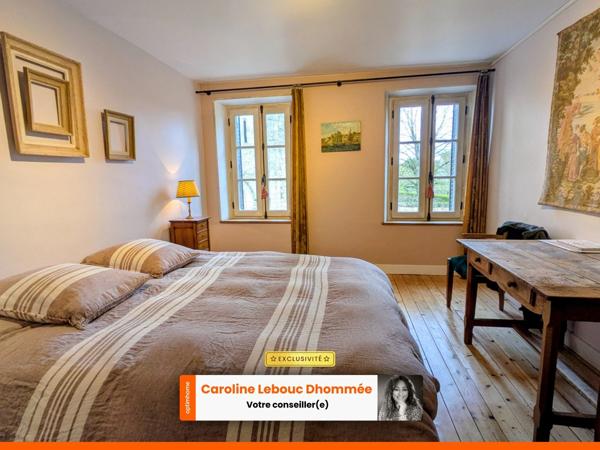 À 5 min de Bellême – Élégante maison de famille de 285 m² avec dépendance et DPE C