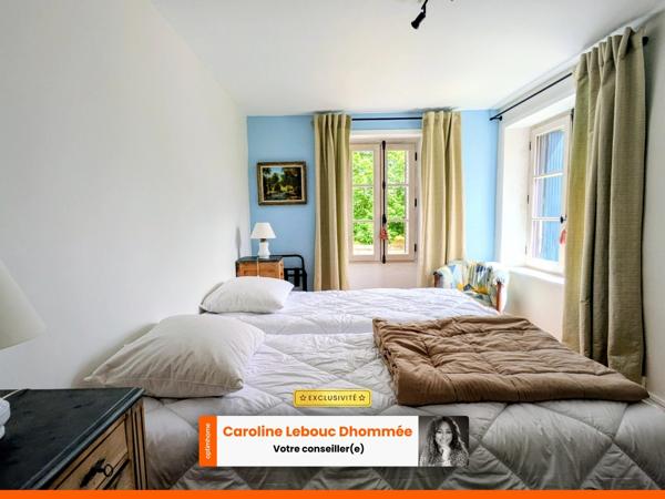 À 5 min de Bellême – Élégante maison de famille de 285 m² avec dépendance et DPE C
