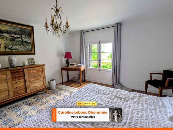À 5 min de Bellême – Élégante maison de famille de 285 m² avec dépendance et DPE C