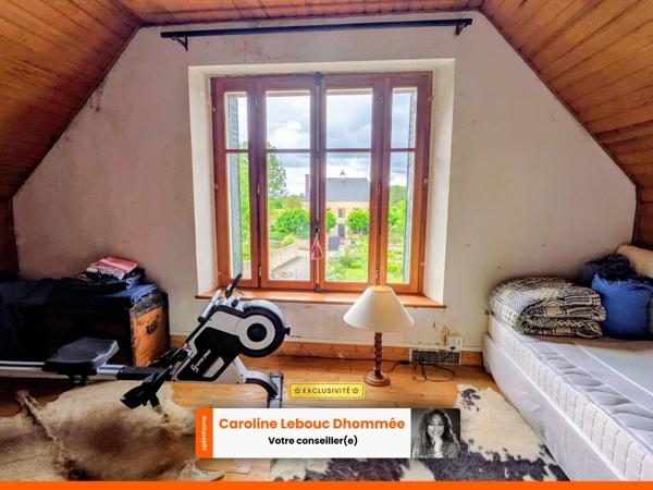 À 5 min de Bellême – Élégante maison de famille de 285 m² avec dépendance et DPE C