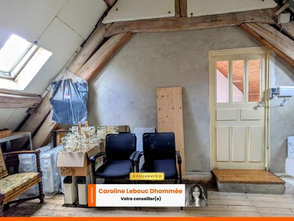 À 5 min de Bellême – Élégante maison de famille de 285 m² avec dépendance et DPE C