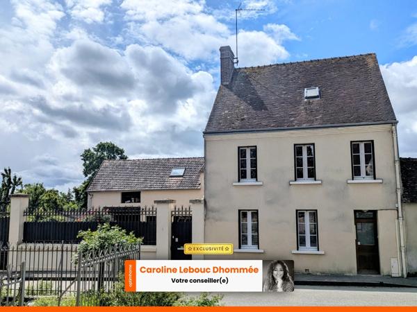 À 5 min de Bellême – Élégante maison de famille de 285 m² avec dépendance et DPE C