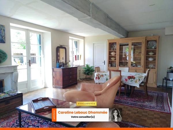 À 5 min de Bellême – Élégante maison de famille de 285 m² avec dépendance et DPE C