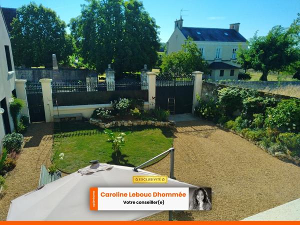 À 5 min de Bellême – Élégante maison de famille de 285 m² avec dépendance et DPE C