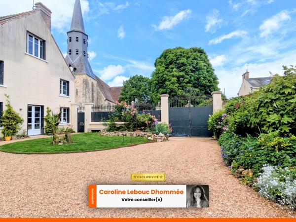 À 5 min de Bellême – Élégante maison de famille de 285 m² avec dépendance et DPE C