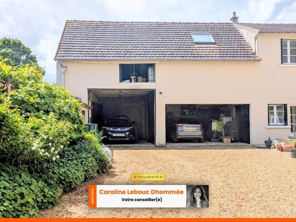À 5 min de Bellême – Élégante maison de famille de 285 m² avec dépendance et DPE C