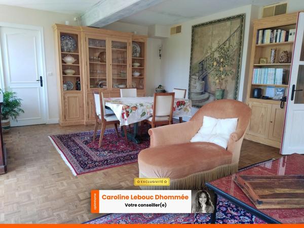 À 5 min de Bellême – Élégante maison de famille de 285 m² avec dépendance et DPE C