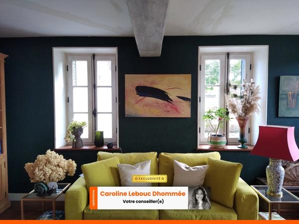 À 5 min de Bellême – Élégante maison de famille de 285 m² avec dépendance et DPE C
