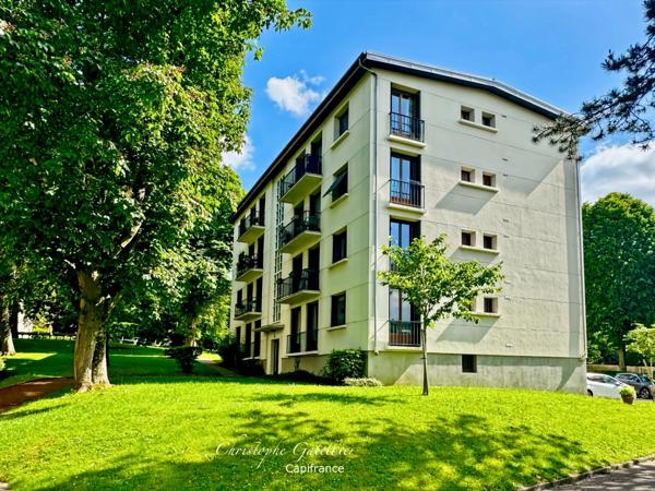 4 pièces - 3 chambres (possible 4) - Gare-calme-verdure