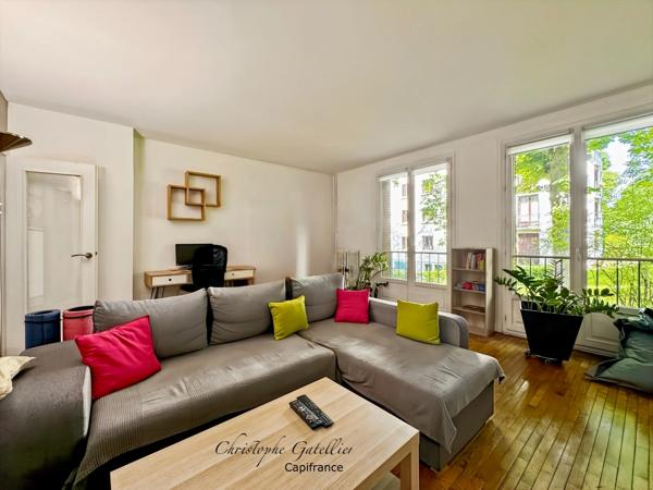 4 pièces - 3 chambres (possible 4) - Gare-calme-verdure
