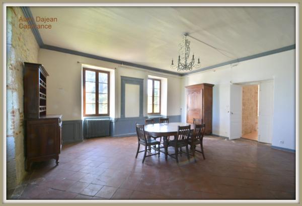 Dpt Lot et Garonne (47), à vendre proche d' AGEN Propriété P8 de 385 m² plus dépendances de 400 M2- Terrain de 25 HA