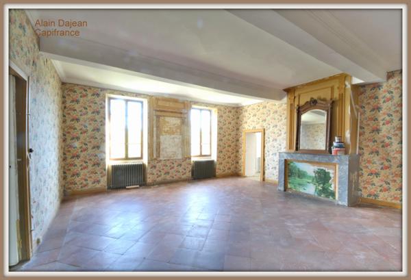 Dpt Lot et Garonne (47), à vendre proche d' AGEN Propriété P8 de 385 m² plus dépendances de 400 M2- Terrain de 25 HA