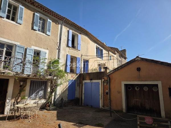 Situé au cœur d’un village, cet immeuble de caractère sur trois niveaux offre de nombreuses possibilités : investissement locatif, projet familial ou résidence principale avec revenus complémentaires.

Rez-de-chaussée – environ 82 m²

Un espace authentique comprenant :

une pièce de vie avec voûtes en pierre,
une chambre,
une cuisine,
une salle de bain.

Des travaux de rénovation sont à prévoir afin de remettre l’ensemble au goût du jour et révéler tout son potentiel.

1er étage – appartement d’environ 45 m²

Appartement lumineux composé :

d’une chambre,
d’un séjour avec cuisine ouverte,
d’une salle d’eau,
d’une belle terrasse agréable et ensoleillée.

2 ème étage – appartement d’environ 70 m²

Appartement comprenant :

un séjour,
une cuisine,
trois chambres,
une salle d’eau,
WC indépendants.

Les + du bien
Immeuble avec trois entrées indépendantes
Belle terrasse extérieure
Charme de l’ancien
Potentiel locatif intéressant
Situation au calme dans le village

Idéal pour investisseurs, projet familial ou création de plusieurs logements.

Pour plus d’informations ou organiser une visite, contactez-nous.