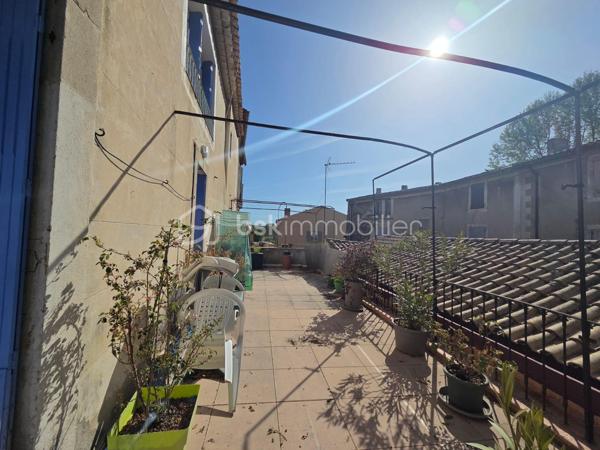 Situé au cœur d’un village, cet immeuble de caractère sur trois niveaux offre de nombreuses possibilités : investissement locatif, projet familial ou résidence principale avec revenus complémentaires.

Rez-de-chaussée – environ 82 m²

Un espace authentique comprenant :

une pièce de vie avec voûtes en pierre,
une chambre,
une cuisine,
une salle de bain.

Des travaux de rénovation sont à prévoir afin de remettre l’ensemble au goût du jour et révéler tout son potentiel.

1er étage – appartement d’environ 45 m²

Appartement lumineux composé :

d’une chambre,
d’un séjour avec cuisine ouverte,
d’une salle d’eau,
d’une belle terrasse agréable et ensoleillée.

2 ème étage – appartement d’environ 70 m²

Appartement comprenant :

un séjour,
une cuisine,
trois chambres,
une salle d’eau,
WC indépendants.

Les + du bien
Immeuble avec trois entrées indépendantes
Belle terrasse extérieure
Charme de l’ancien
Potentiel locatif intéressant
Situation au calme dans le village

Idéal pour investisseurs, projet familial ou création de plusieurs logements.

Pour plus d’informations ou organiser une visite, contactez-nous.