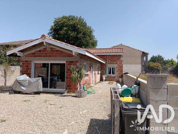 Maison à vendre 3 pièces 70 m² Hourtin