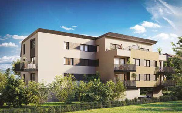 Appartement à vendre    3 pièces • 65,80 m2 Yutz