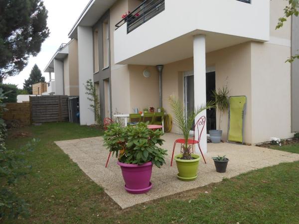 Appartement Olivet 3 pièces en Rez de jardin