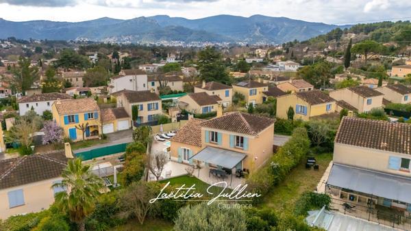 EXCLUSIVITÉ – Cœur des Accates - Villa familiale T5 130m² sur terrain de 500m² avec piscine Expo SUD sans vis-à-vis au calme