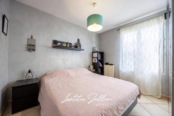 EXCLUSIVITÉ – Cœur des Accates - Villa familiale T5 130m² sur terrain de 500m² avec piscine Expo SUD sans vis-à-vis au calme