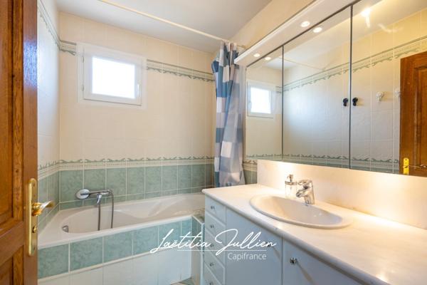 EXCLUSIVITÉ – Cœur des Accates - Villa familiale T5 130m² sur terrain de 500m² avec piscine Expo SUD sans vis-à-vis au calme