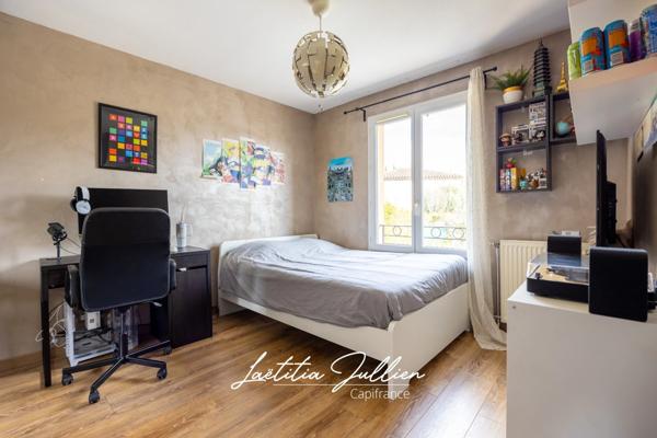 EXCLUSIVITÉ – Cœur des Accates - Villa familiale T5 130m² sur terrain de 500m² avec piscine Expo SUD sans vis-à-vis au calme