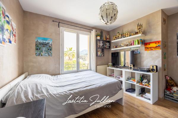 EXCLUSIVITÉ – Cœur des Accates - Villa familiale T5 130m² sur terrain de 500m² avec piscine Expo SUD sans vis-à-vis au calme