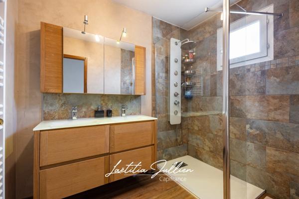 EXCLUSIVITÉ – Cœur des Accates - Villa familiale T5 130m² sur terrain de 500m² avec piscine Expo SUD sans vis-à-vis au calme