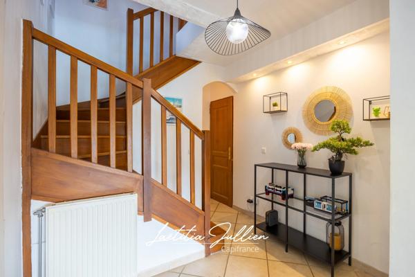 EXCLUSIVITÉ – Cœur des Accates - Villa familiale T5 130m² sur terrain de 500m² avec piscine Expo SUD sans vis-à-vis au calme