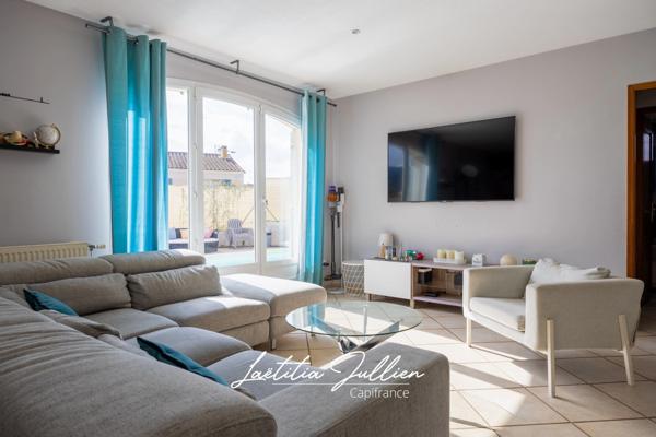 EXCLUSIVITÉ – Cœur des Accates - Villa familiale T5 130m² sur terrain de 500m² avec piscine Expo SUD sans vis-à-vis au calme