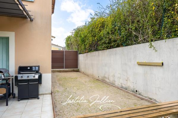 EXCLUSIVITÉ – Cœur des Accates - Villa familiale T5 130m² sur terrain de 500m² avec piscine Expo SUD sans vis-à-vis au calme