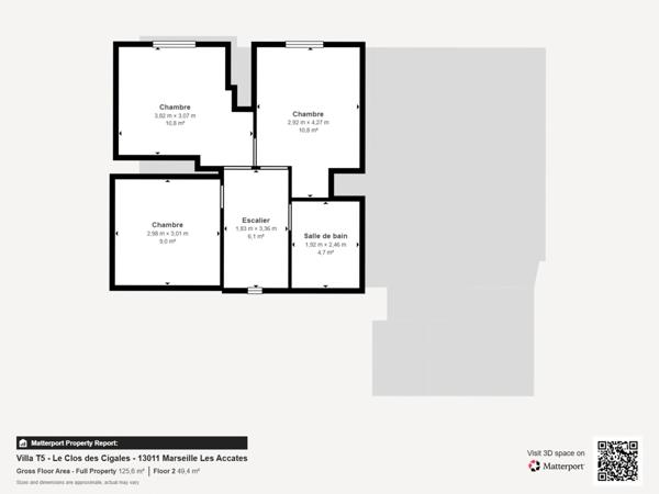 EXCLUSIVITÉ – Cœur des Accates - Villa familiale T5 130m² sur terrain de 500m² avec piscine Expo SUD sans vis-à-vis au calme