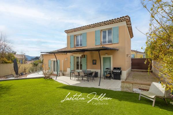 EXCLUSIVITÉ – Cœur des Accates - Villa familiale T5 130m² sur terrain de 500m² avec piscine Expo SUD sans vis-à-vis au calme