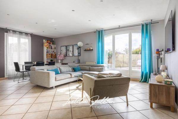 EXCLUSIVITÉ – Cœur des Accates - Villa familiale T5 130m² sur terrain de 500m² avec piscine Expo SUD sans vis-à-vis au calme