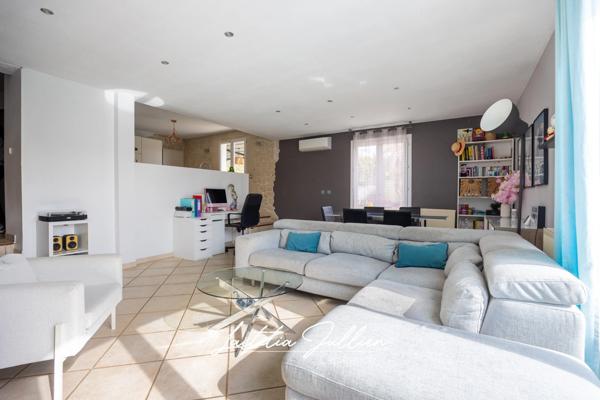 EXCLUSIVITÉ – Cœur des Accates - Villa familiale T5 130m² sur terrain de 500m² avec piscine Expo SUD sans vis-à-vis au calme