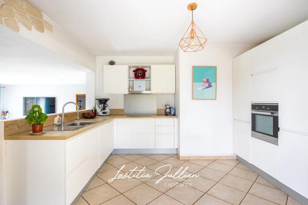 EXCLUSIVITÉ – Cœur des Accates - Villa familiale T5 130m² sur terrain de 500m² avec piscine Expo SUD sans vis-à-vis au calme