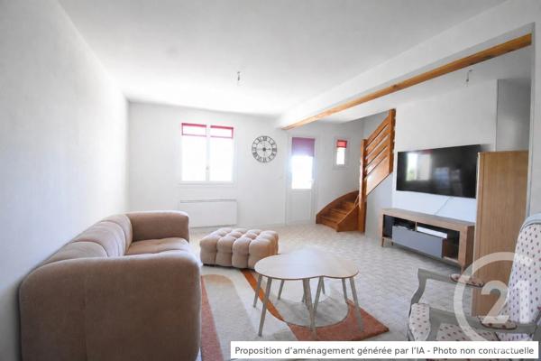 Maison à vendre  5 pièces - 131 m 2   ABREST  - 03
